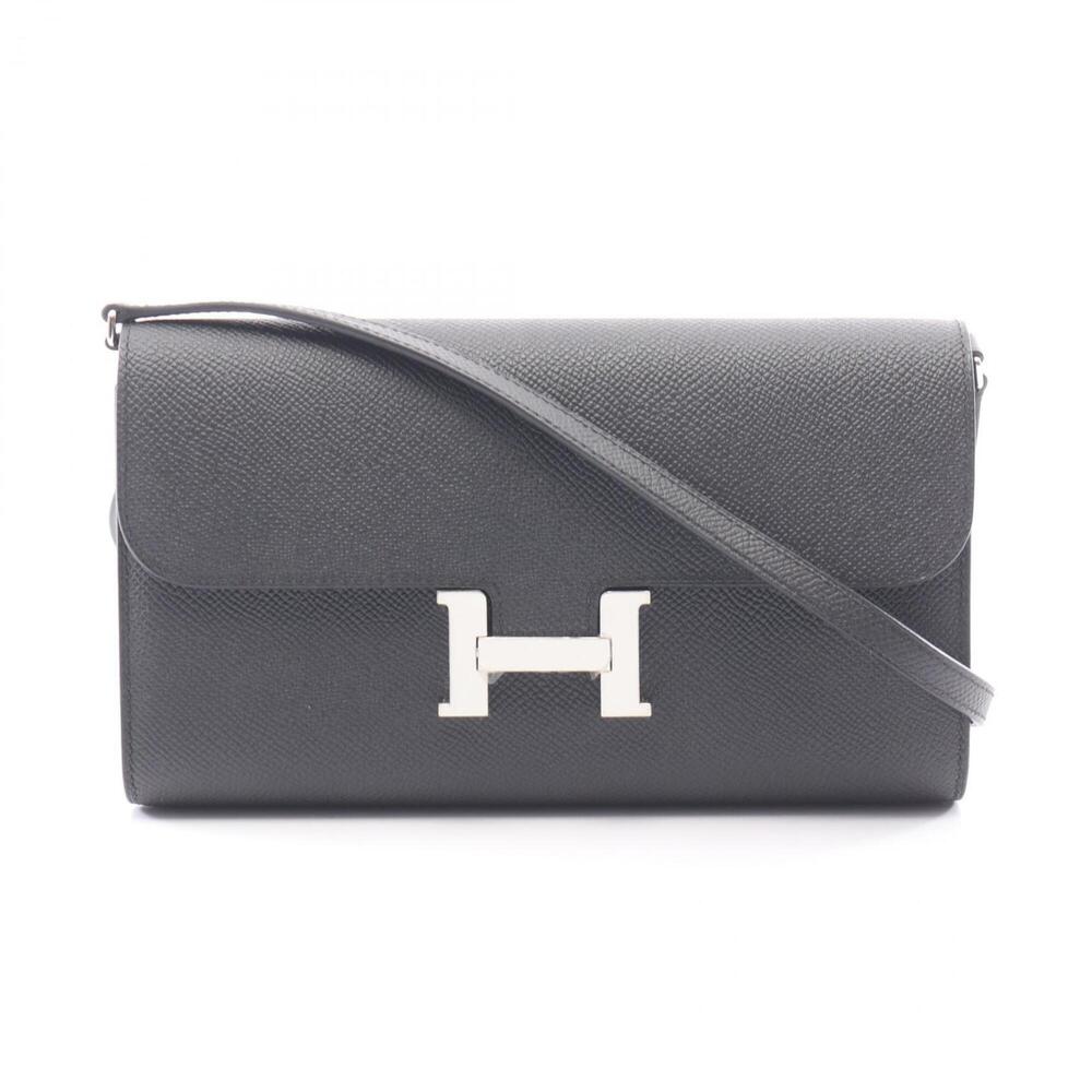 Hermes Constance Long To Go Shoulder Bag/Handbag, Veau Epsom Leather, Women's... - Picture 1 of 6